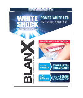 BLANX  WHITE SHOCK TRATTAMENTO