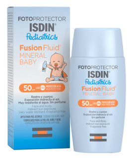 FOTOPROTECTOR MINERAL BABY 50+