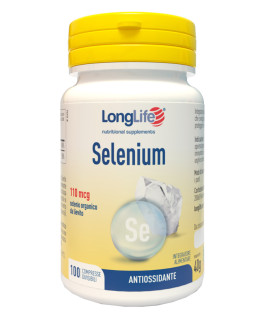 LONGLIFE SELENIUM 100CPR