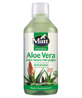 MATT ERB ALOE VERA PURA 500ML