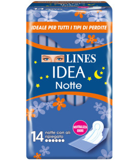 LINES IDEA NOTTE RIP 14PZ 0167