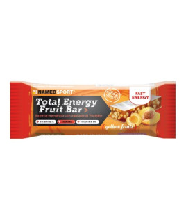 TOTAL ENERGY FRUIT BAR YELLOW