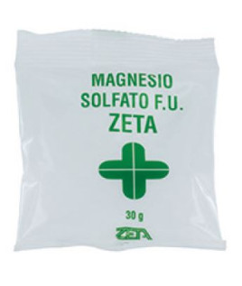 MAGNESIO SOLFATO 30G 1BS ZETA