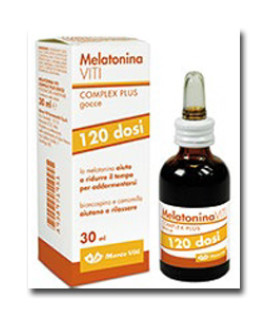 MELATONINA VITI COMPLEX PLUS GTT