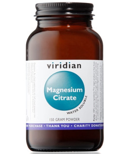 MAGNESIUM CITRAT POLV 150G NATUR