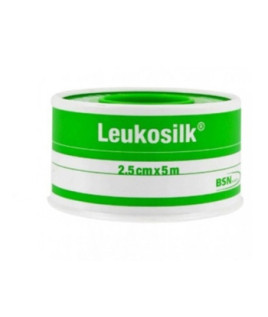 LEUKOSILK-CER MUTUA 500X2,5CM