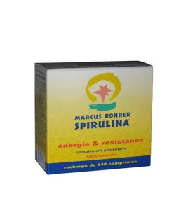 SPIRULINA MARCUS ROHRER 540CPR