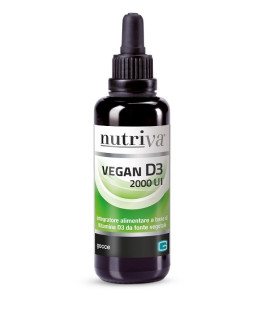 NUTRIVA VEGAN D3 GTT 50ML