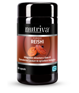 NUTRIVA REISHI 60VEGICAPS