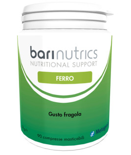 BARINUTRICS FERRO FRAGOLA90CPR