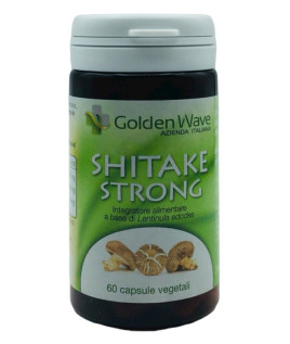 SHITAKE STRONG 60CPS VEGETALI