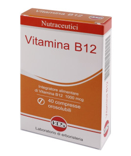 VITAMINA B12 1000MCG 40CPR KOS