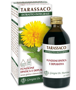 TARASSACO ESTR INTEG 200ML GIORG