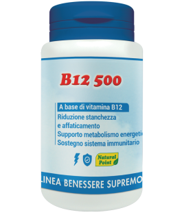 B12 CIANOCOBAL 500MCG NAT/POINT