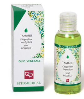 OLIO VEGETALE TAMANU BIO 50ML