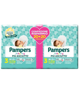 PAMPERS BD DUO DWCT MIDX40 0054