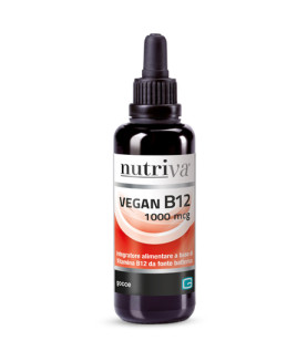 NUTRIVA VEGAN B12 LIQ 1000MCG