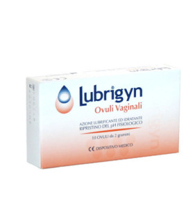 LUBRIGYN 10 OVULI VAG