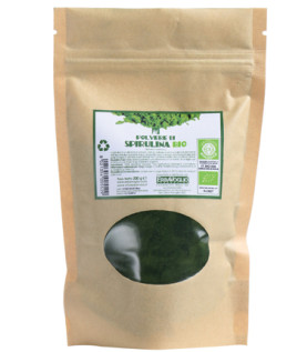 SPIRULINA POLVERE BIO 200G EBV