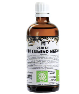 OLIO SEMI CUMINO NERO BIO ERBAVO