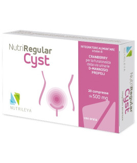 NUTRIREGULAR CYST 20CPS