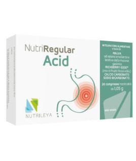 NUTRIREGULAR ACID 20CPR MAST