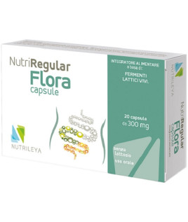 NUTRIREGULAR FLORA 20CPS