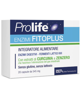 PROLIFE ENZIMI FITOPLUS 20CPS