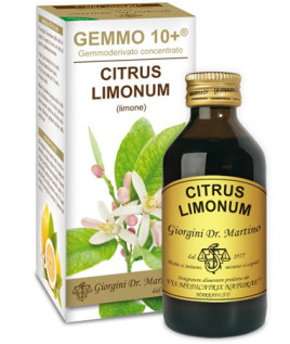 GEMMO 10+ LIMONE LIQ ANA 100ML