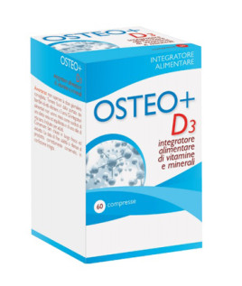 OSTEO+ D3 60CPR