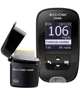 ACCU CHEK GUIDE KIT MG/DL STRUM