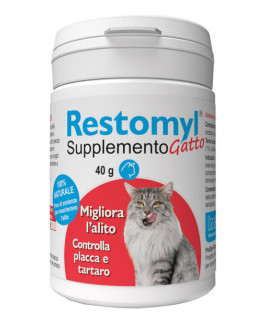 RESTOMYL SUPPLEMENTO GATTO 40G