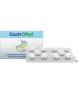 GASTROFTAL 30CPR MASTIC A/REFL