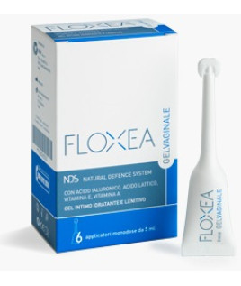 FLOXEA GEL VAGINALE 6TUB 5ML