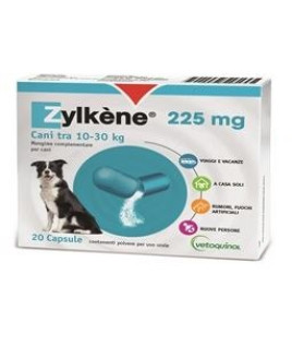 ZYLKENE 20CPS 225MG VET