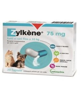 ZYLKENE 20CPS  75MG VET