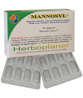 MANNOSYL NEW 24CPR