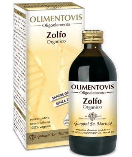 OLIMENTOVIS ZOLFO ORGANICO 200ML