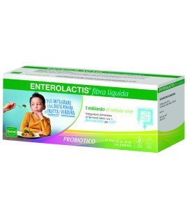 ENTEROLACTIS FIBRA LIQ 12FL