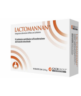 LACTOMANNAN 18BUSTE