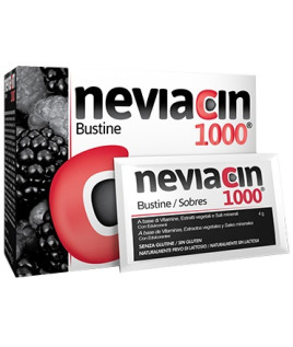 NEVIACIN 1000 BUSTINA 80G