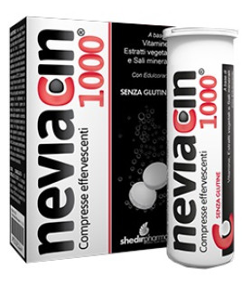 NEVIACIN 1000 20CPR EFFERV