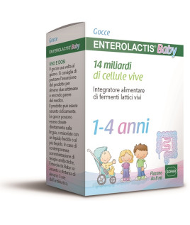 ENTEROLACTIS BABY GOCCE 8ML