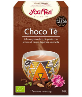 YOGI TEA CHOCO TE' BIO 34G