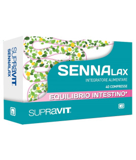 SUPRAVIT SENNALAX 40CPR