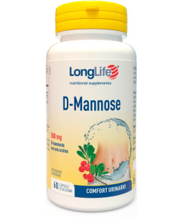 LONGLIFE D-MANNOSE 60CPS