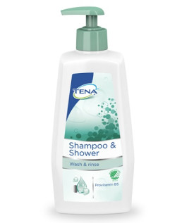 Tena Shampoo & Shower 500 ml
