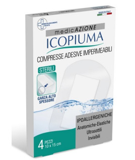 ICOPIUMA MEDIC POSTOP 10X15CM