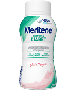 Meritene Resource Diabet Drink Fragola 200 ml