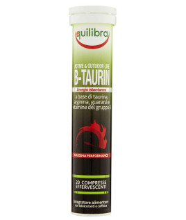 EQUILIBRA TAURIN 20CPR EFFERV